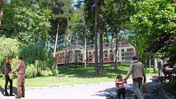 Apartmnov dm Kristin - eladn II - zvtenina
