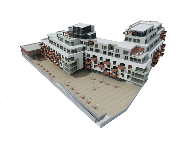 Apartmnov dm Kristin - eladn V - zvtenina